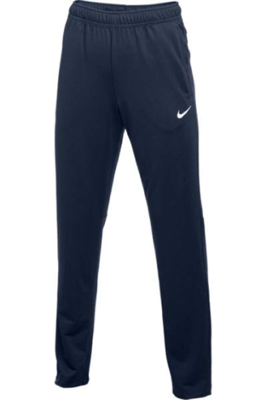 Nike Womens Epic Training Pant Navy Size Large Skinny Fit New With Tags